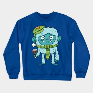 Eisbock Beer Monster Crewneck Sweatshirt